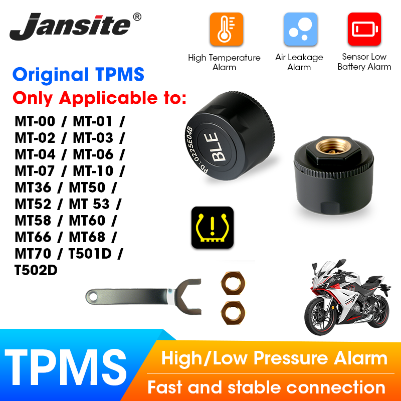 Digital Thermometer Probe - Jansite Moto TPMS conçu pour le