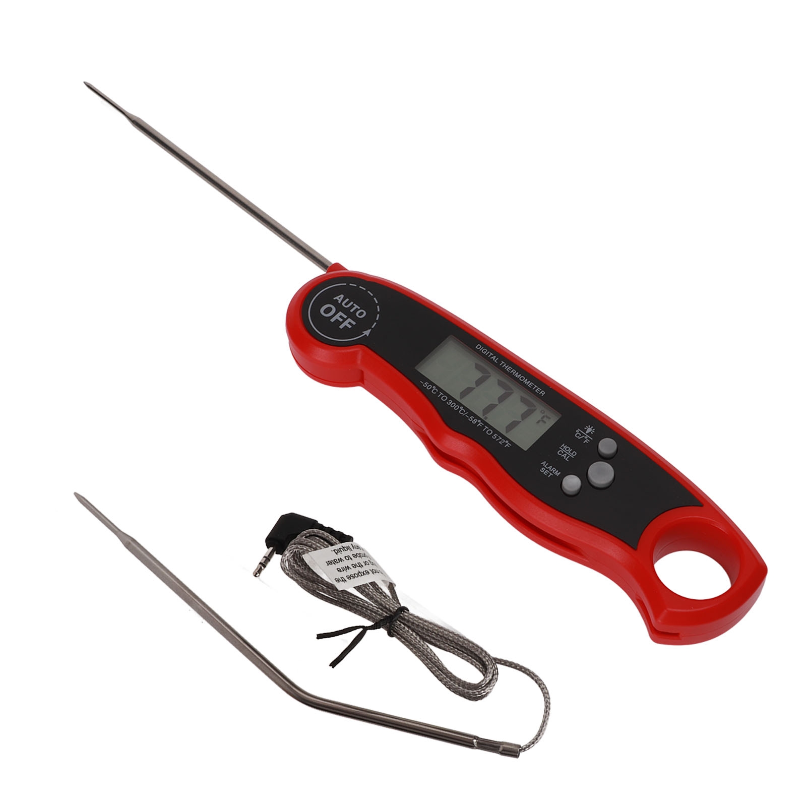 Digital Thermometer Probe - Thermomètre numérique pour viande avec 2
