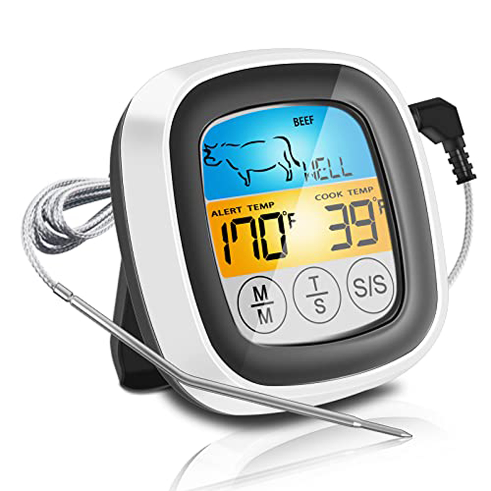 Digital Thermometer Probe - Thermomètre numérique de cuisine, température du