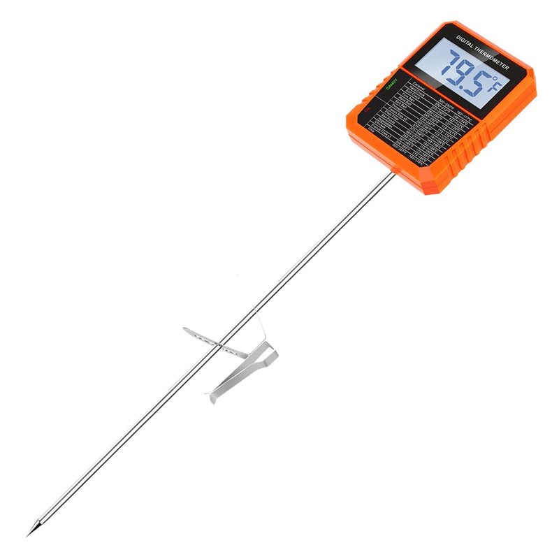 Digital Thermometer Probe - Thermomètre numérique Y42A-TP510 étanche avec clip