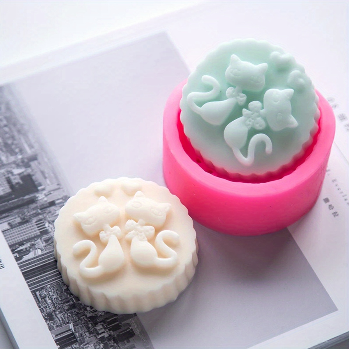 Candle Supplies Wholesale - Moule à savon en silicone en