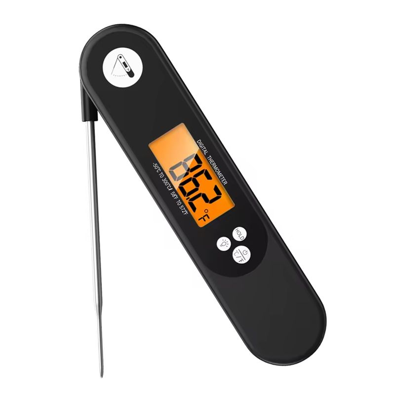 Digital Thermometer Probe - Thermomètre numérique pour barbecue, cuisine, viande,