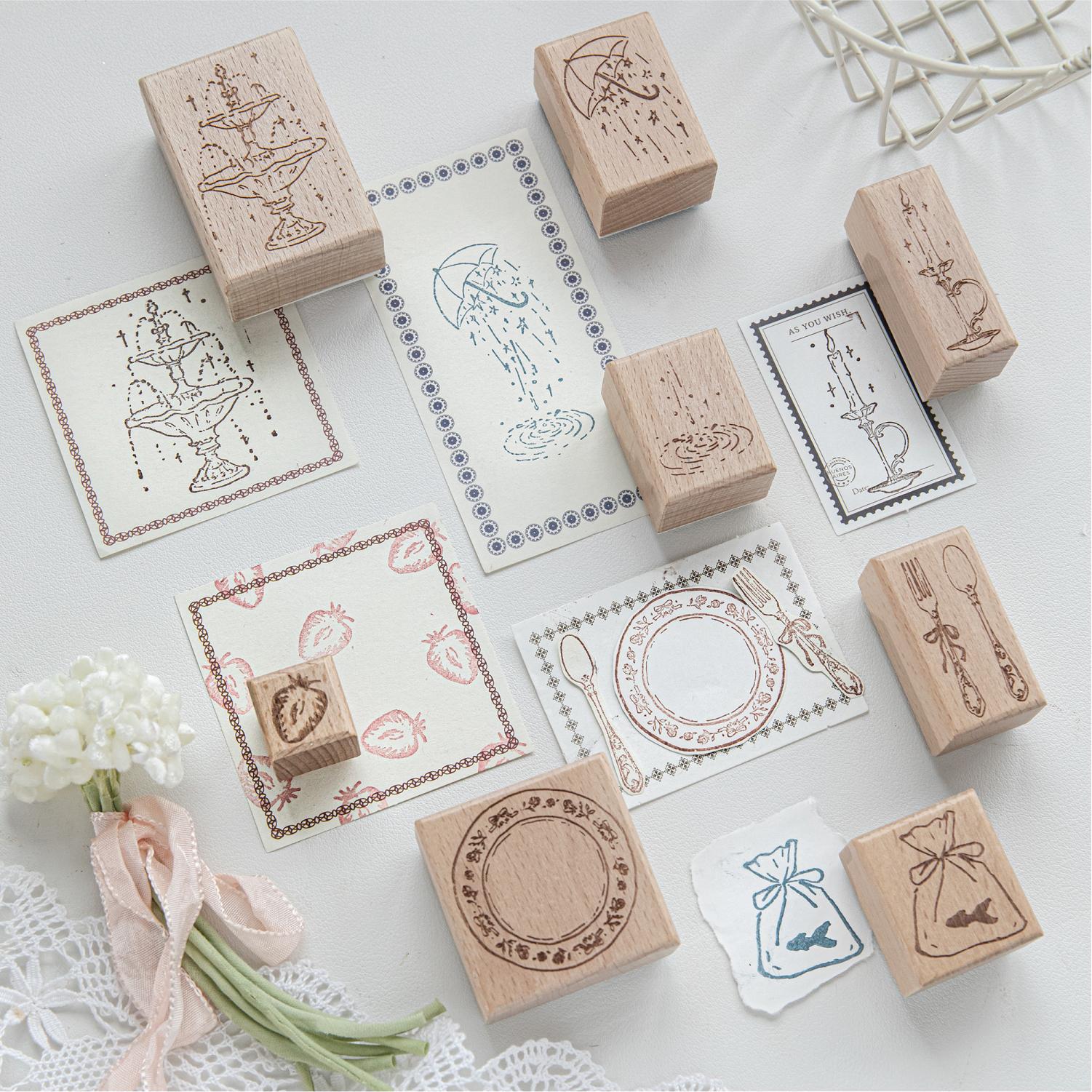 Candle Supplies In - Tampon en bois pour bougies fontaines