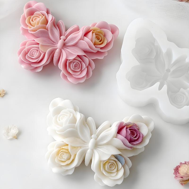 Candle Supplies In - Moule en silicone DIY en forme