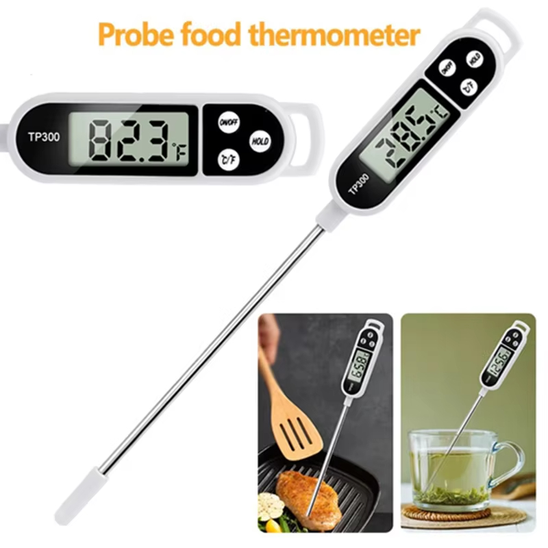 Digital Thermometer Probe - Thermomètre de cuisine numérique à sonde