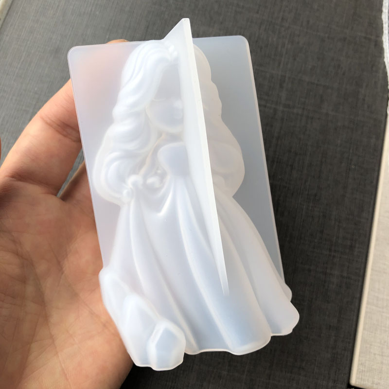 Moule à bougie princesse 3D en - Candle Supplies Wholesale avis et prix