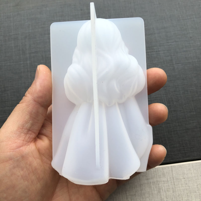 Moule à bougie princesse 3D en - Candle Supplies Wholesale avis et prix