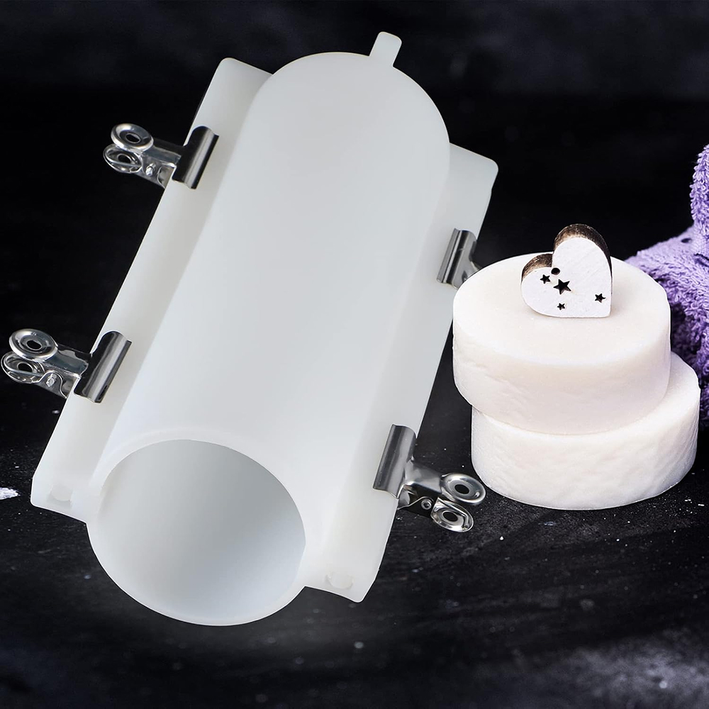Grand moule à savon cylindriqu - Candle Supplies Wholesale avis et prix