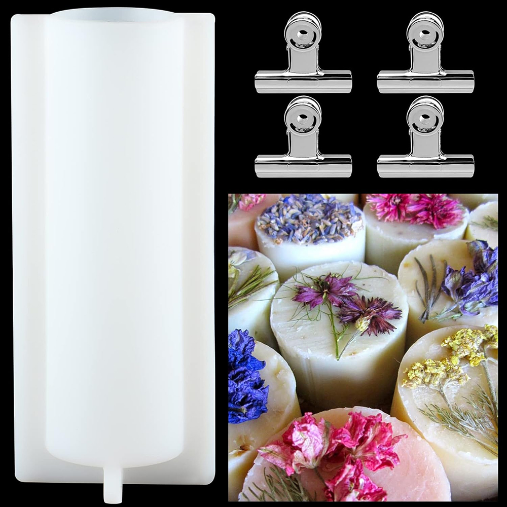 Grand moule à savon cylindriqu - Candle Supplies Wholesale avis et prix