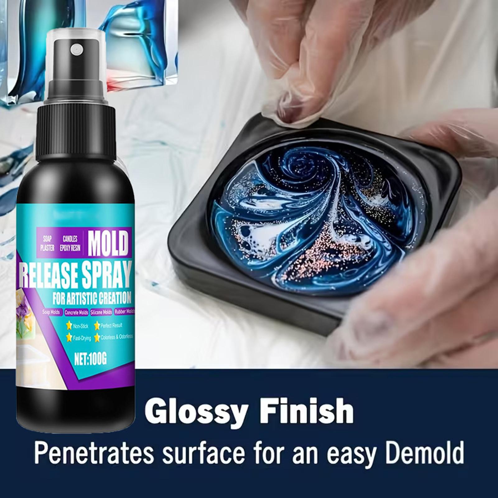 Spray de démoulage 100g, agent - Candle Supplies In avis et prix