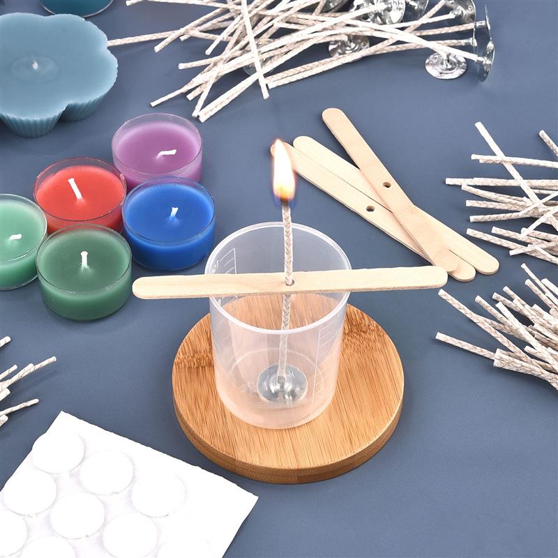Mèches de bougie à faible émis - Candle Supplies Wholesale avis et prix