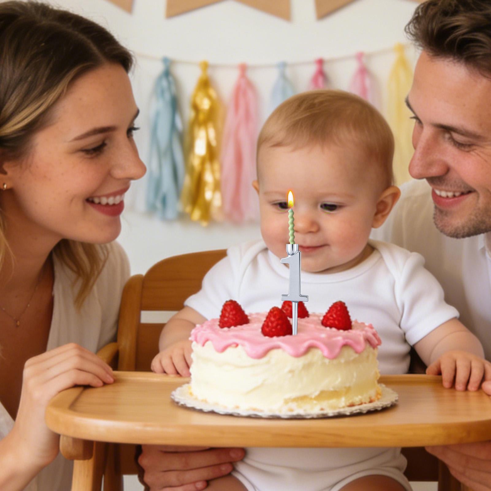 Bougeoirs d'anniversaire numér - Candle Supplies In avis et prix