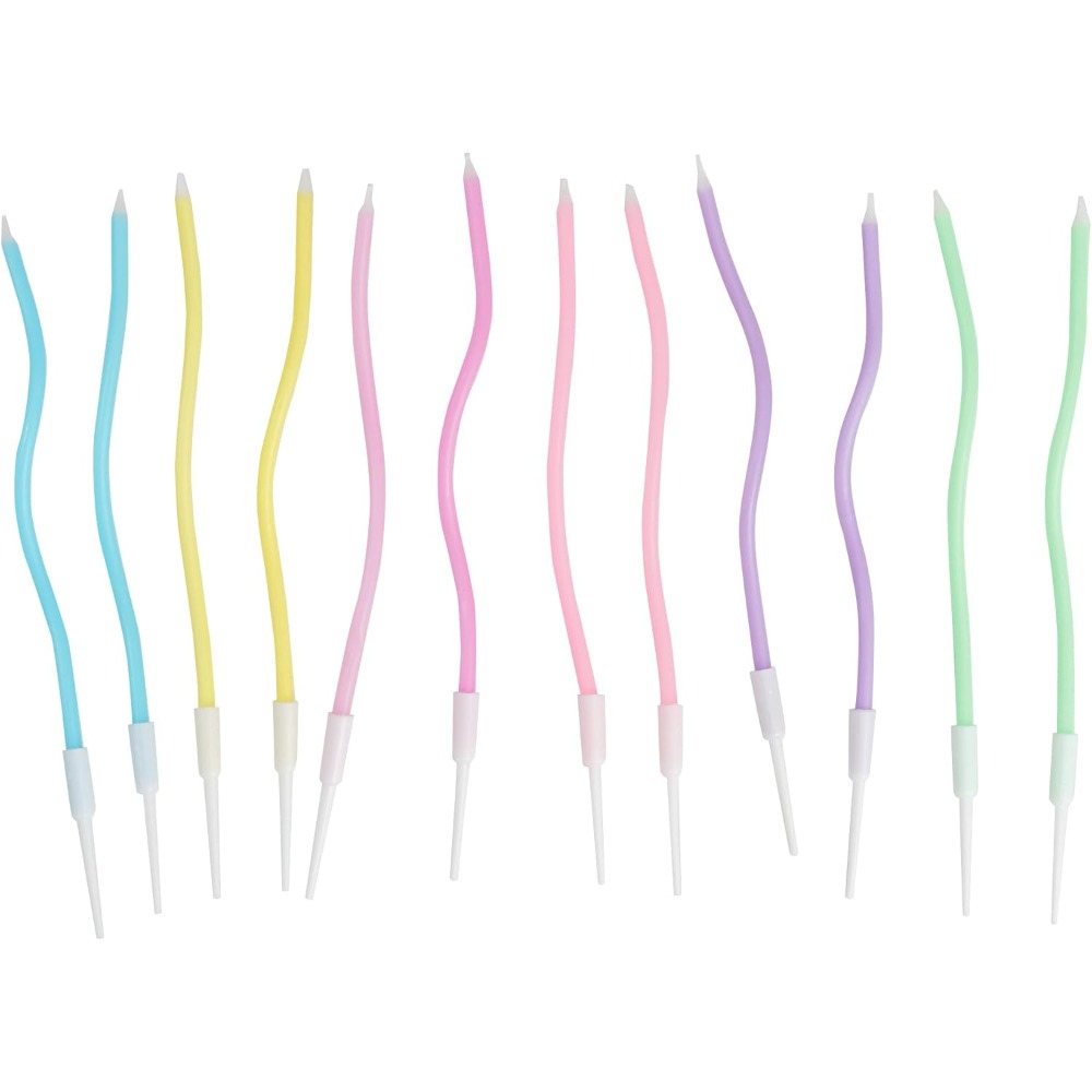 Ensemble de 12 bougies d'anniv - Candle Supplies In avis et prix