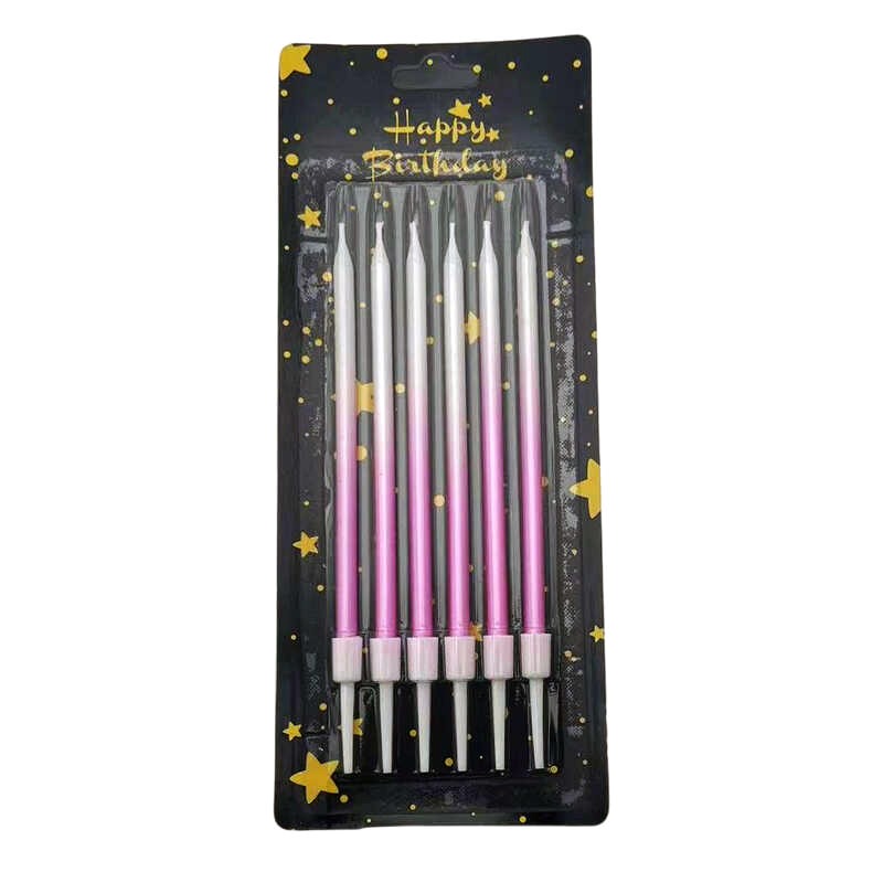 Boîte de 30/50 bougies d'anniv - Candle Supplies In avis et prix