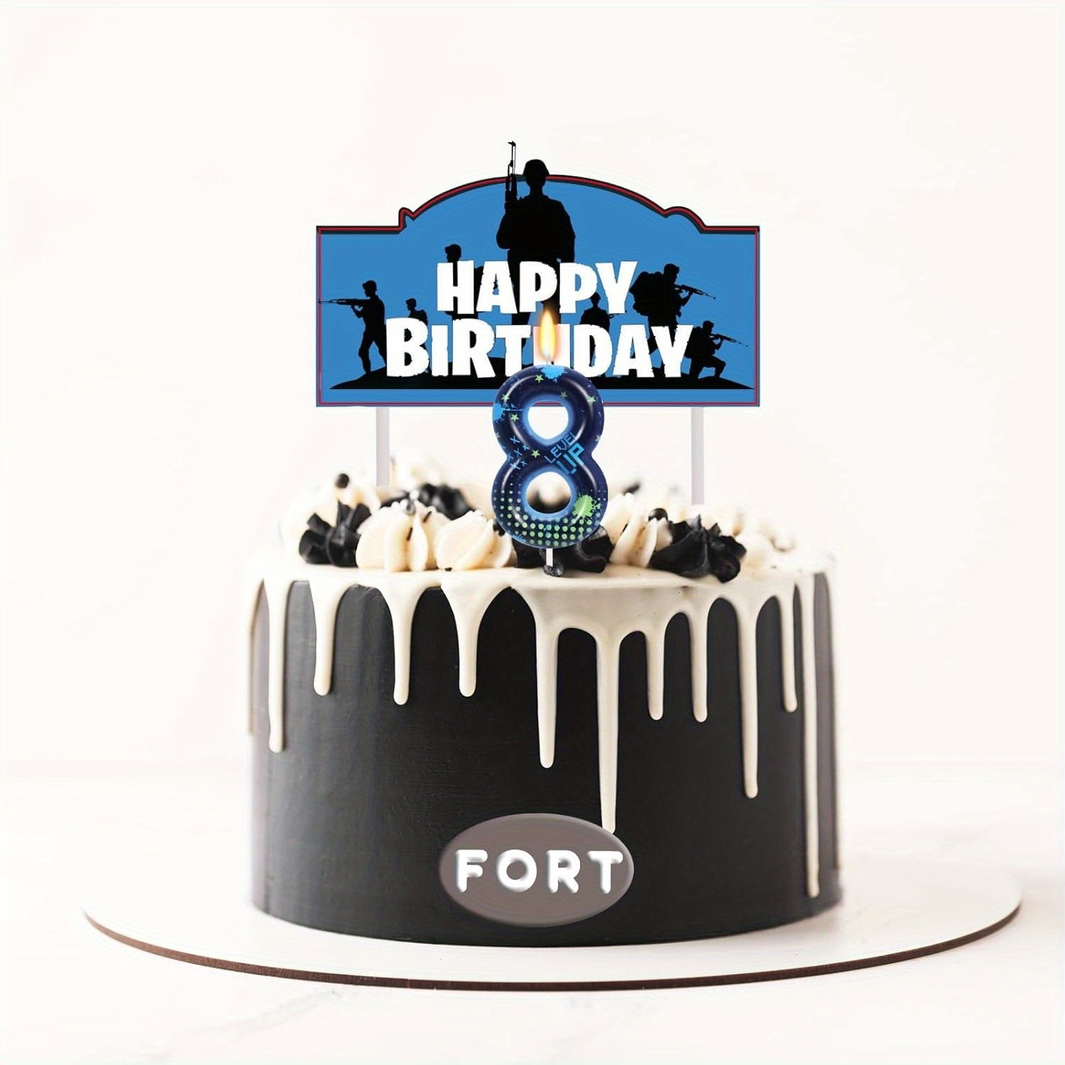 Bougies d'anniversaire bleues  - Candle Supplies In avis et prix