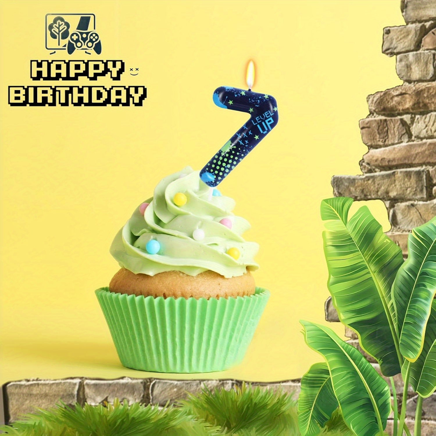 Bougies d'anniversaire bleues  - Candle Supplies In avis et prix