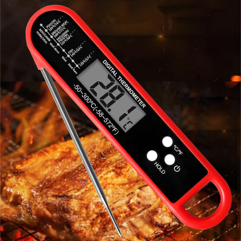 Thermomètre numérique pliable  - Digital Thermometer Probe avis et prix