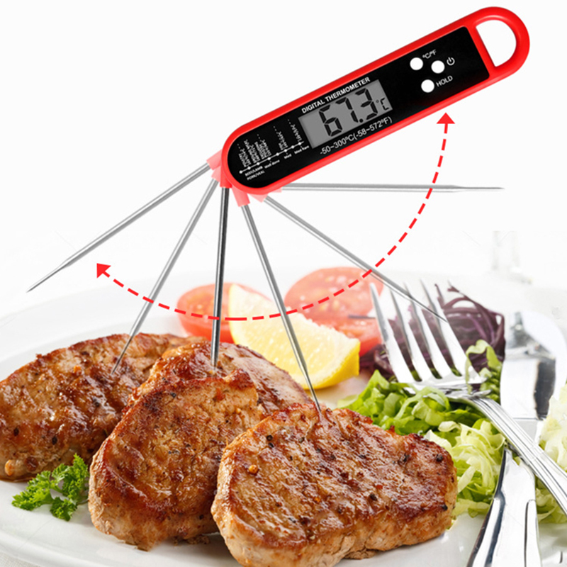 Thermomètre numérique pliable  - Digital Thermometer Probe avis et prix