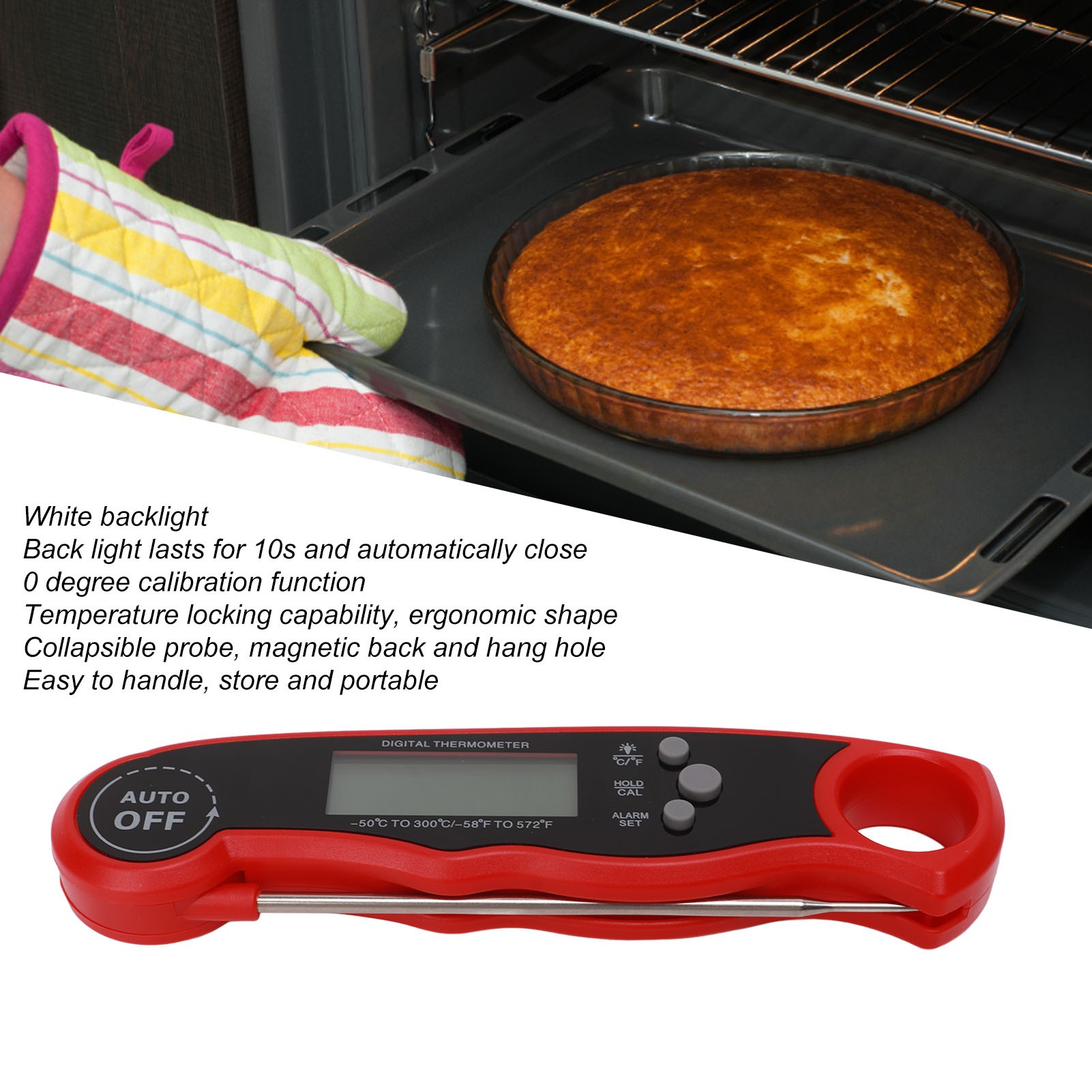 Thermomètre numérique pour via - Digital Thermometer Probe avis et prix