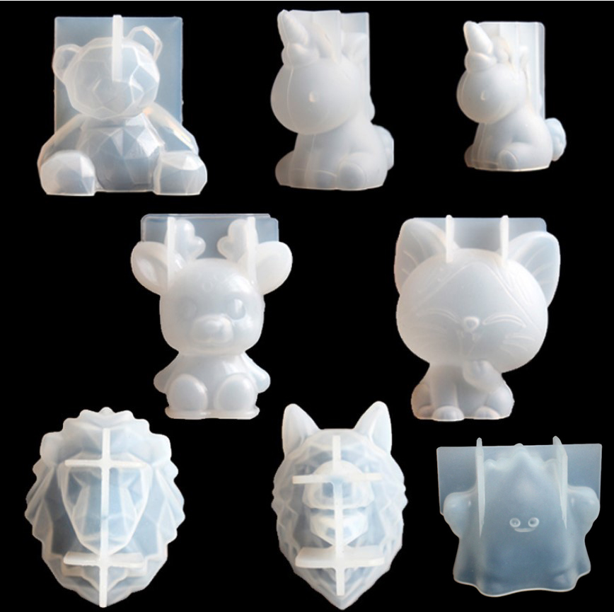 Moules transparents en résine  - Candle Supplies Wholesale avis et prix