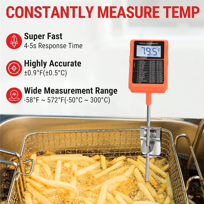Thermomètre numérique Y42A-TP5 - Digital Thermometer Probe avis et prix