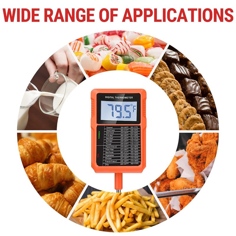 Thermomètre numérique Y42A-TP5 - Digital Thermometer Probe avis et prix