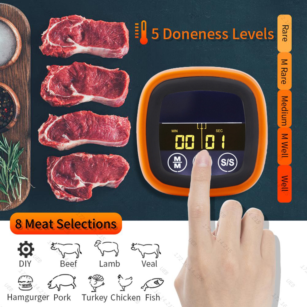 Thermomètre numérique de tempé - Digital Thermometer Probe avis et prix