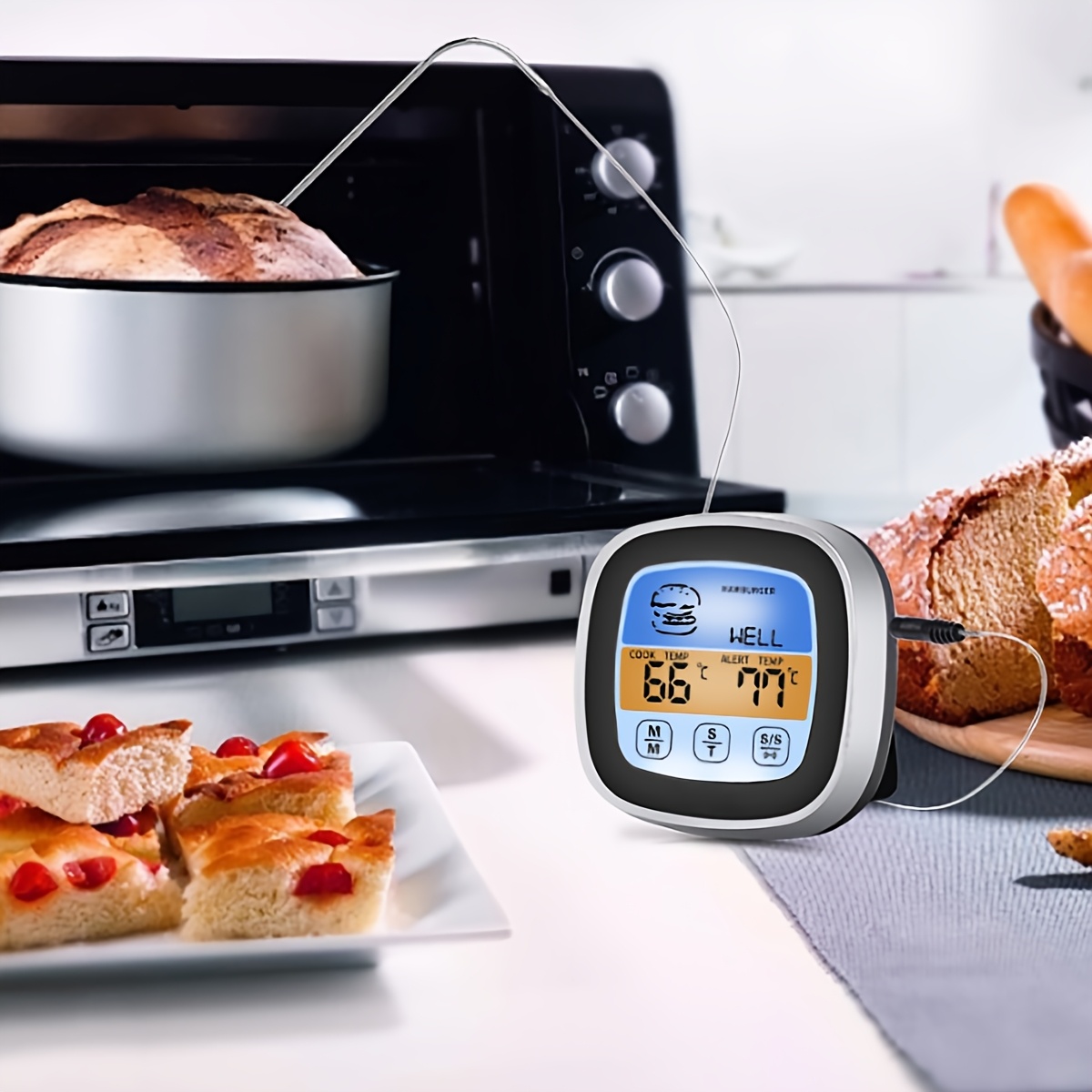 Thermomètre numérique pour via - Digital Thermometer Probe avis et prix