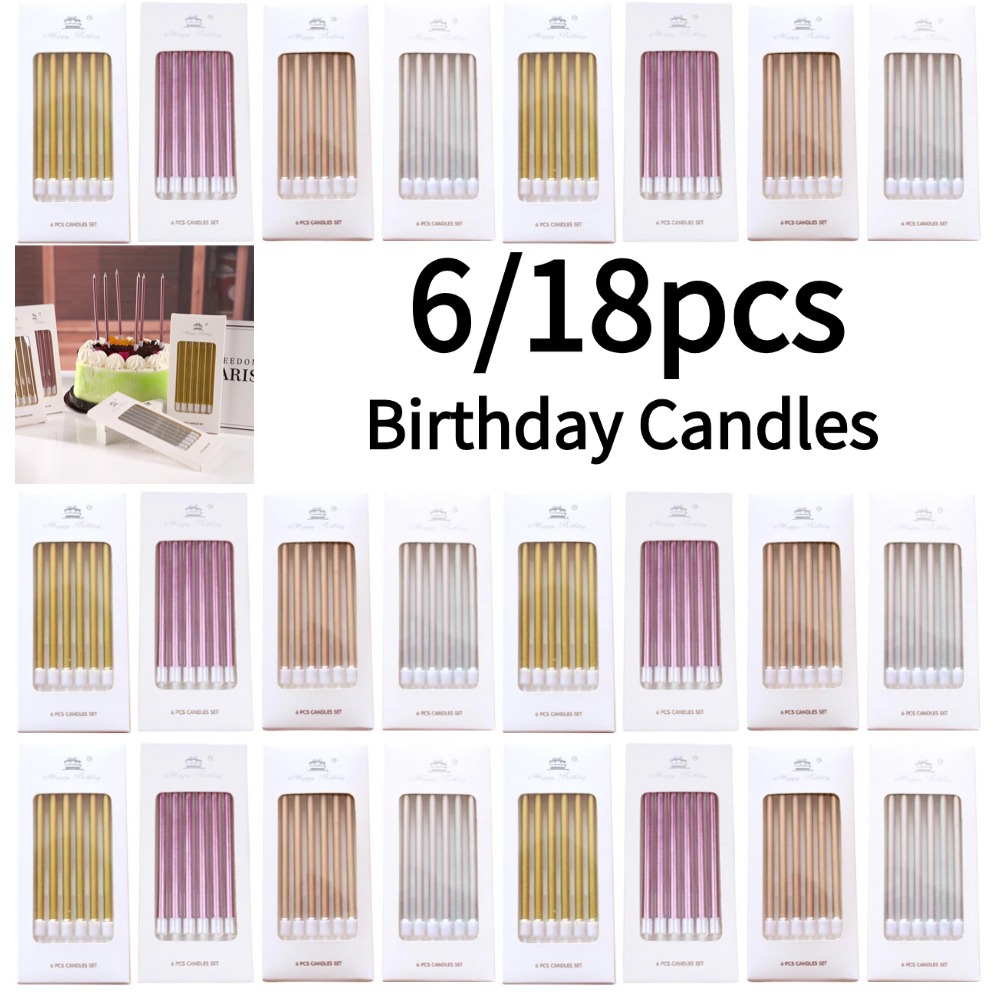 Bougies d'anniversaire en méta - Candle Supplies In avis et prix