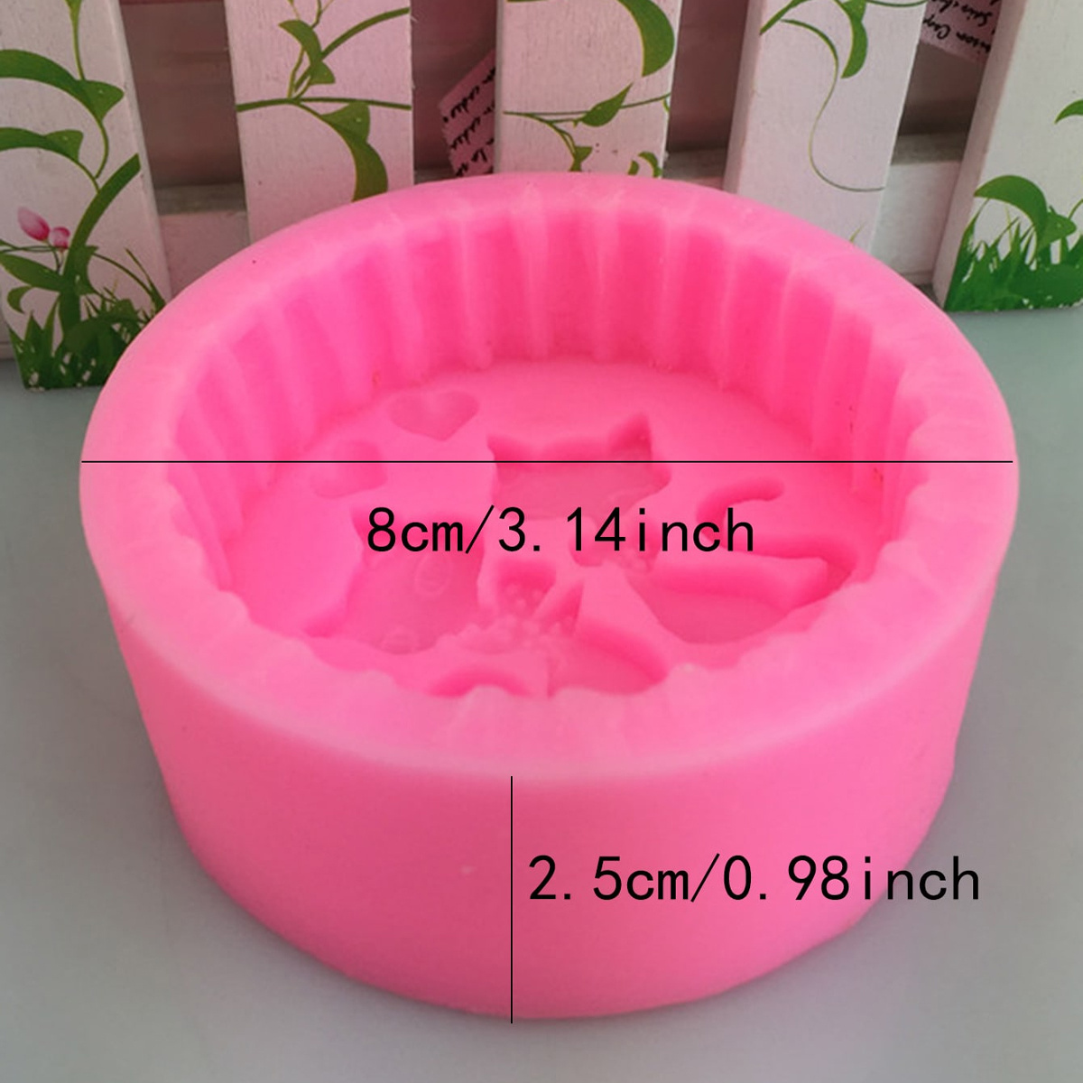 Moule à savon en silicone en f - Candle Supplies Wholesale avis et prix
