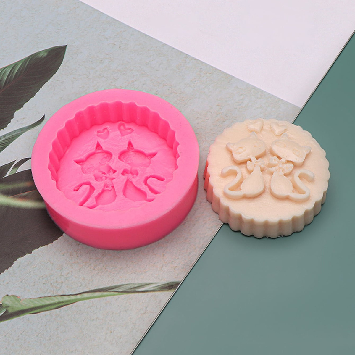 Moule à savon en silicone en f - Candle Supplies Wholesale avis et prix