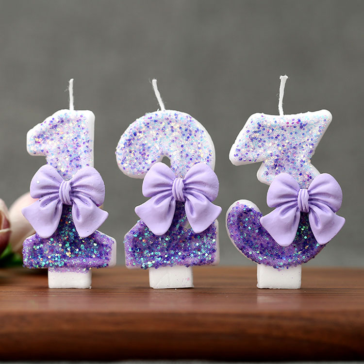 Bougie d'anniversaire créative - Candle Supplies In avis et prix