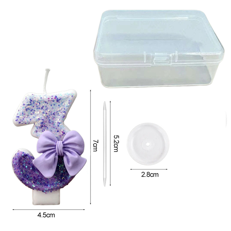 Bougie d'anniversaire créative - Candle Supplies In avis et prix