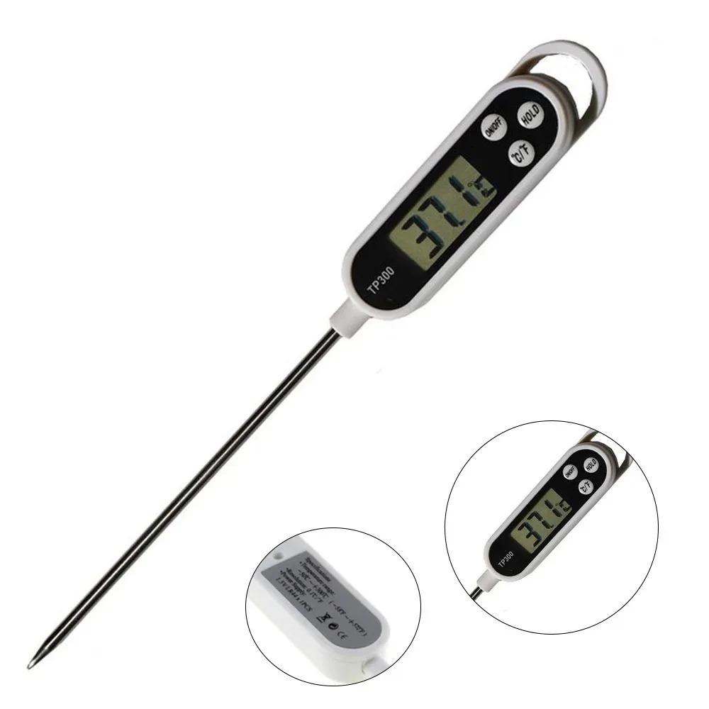 Sonde en acier inoxydable pour - Digital Thermometer Probe avis et prix