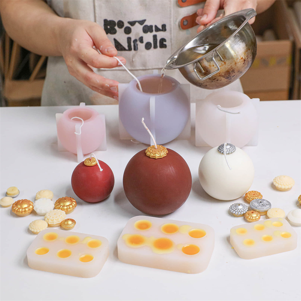 Nicole – bougie de noël en Sil - Candle Supplies Wholesale avis et prix