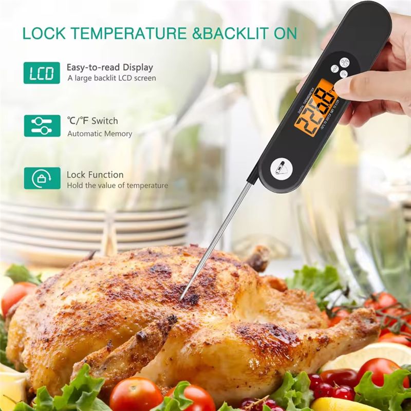 Thermomètre numérique pour bar - Digital Thermometer Probe avis et prix