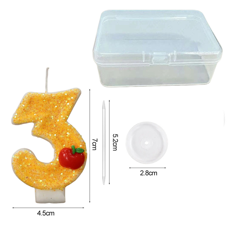 Bougie d'anniversaire numériqu - Candle Supplies In avis et prix