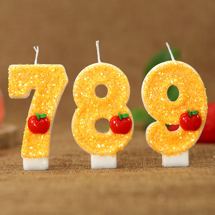 Bougie d'anniversaire numériqu - Candle Supplies In avis et prix