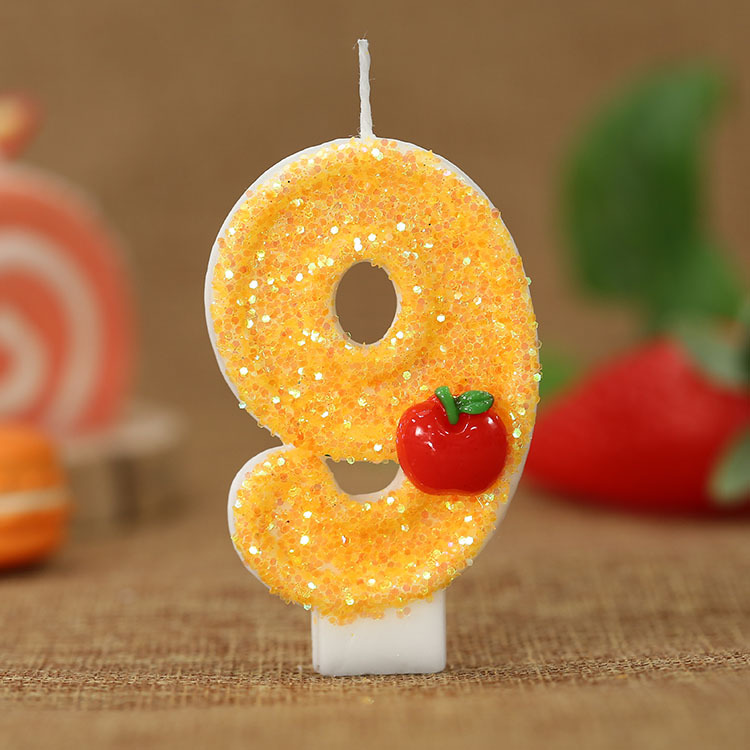 Bougie d'anniversaire numériqu - Candle Supplies In avis et prix