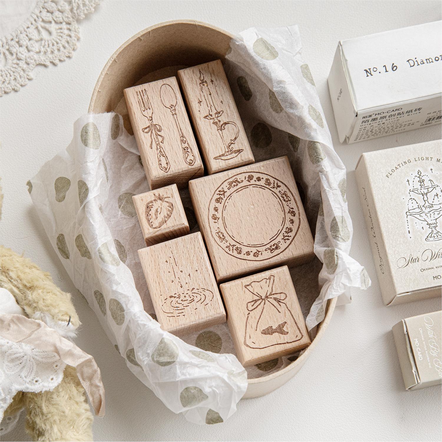 Tampon en bois pour bougies fo - Candle Supplies In avis et prix