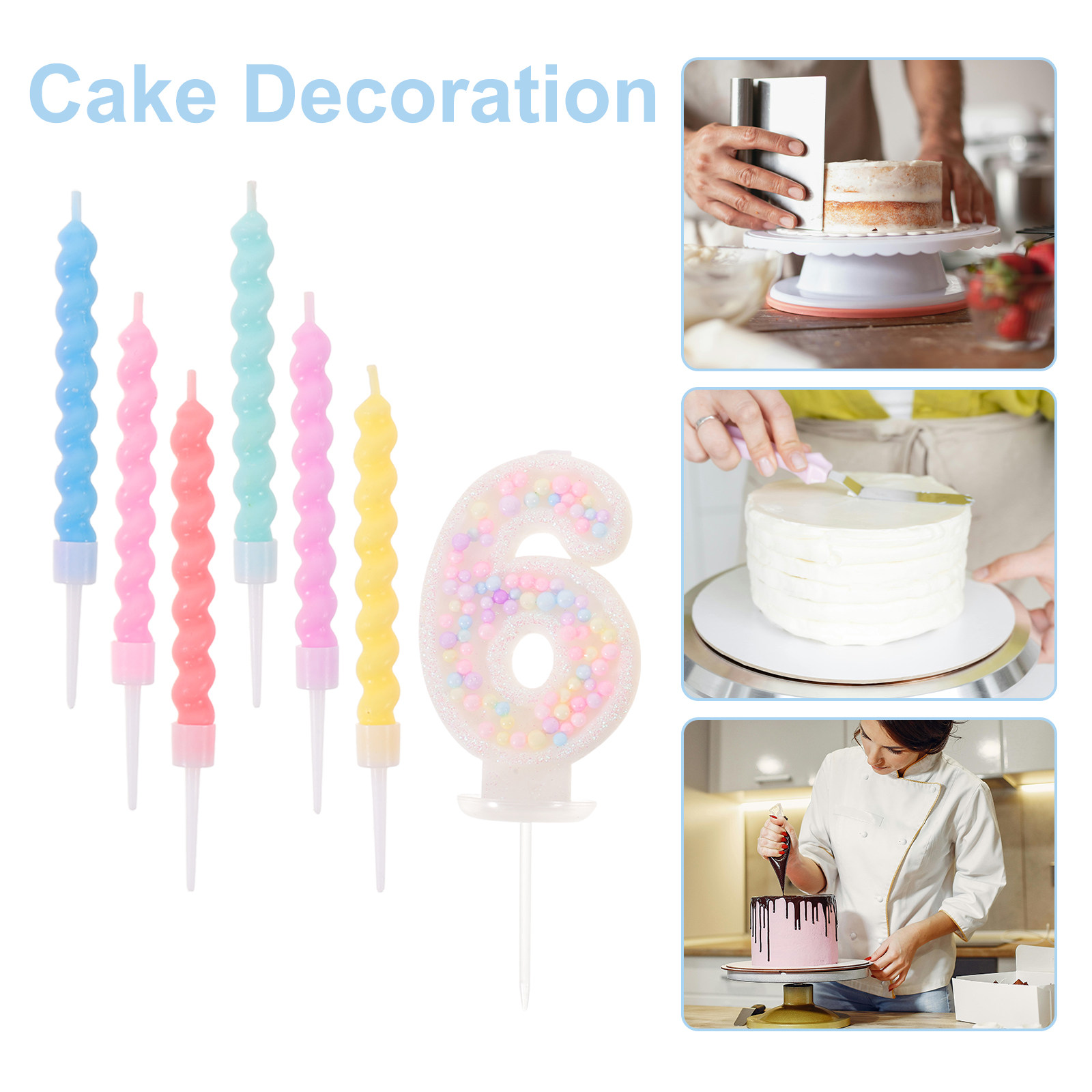 13 bougies d'anniversaire en s - Candle Supplies In avis et prix