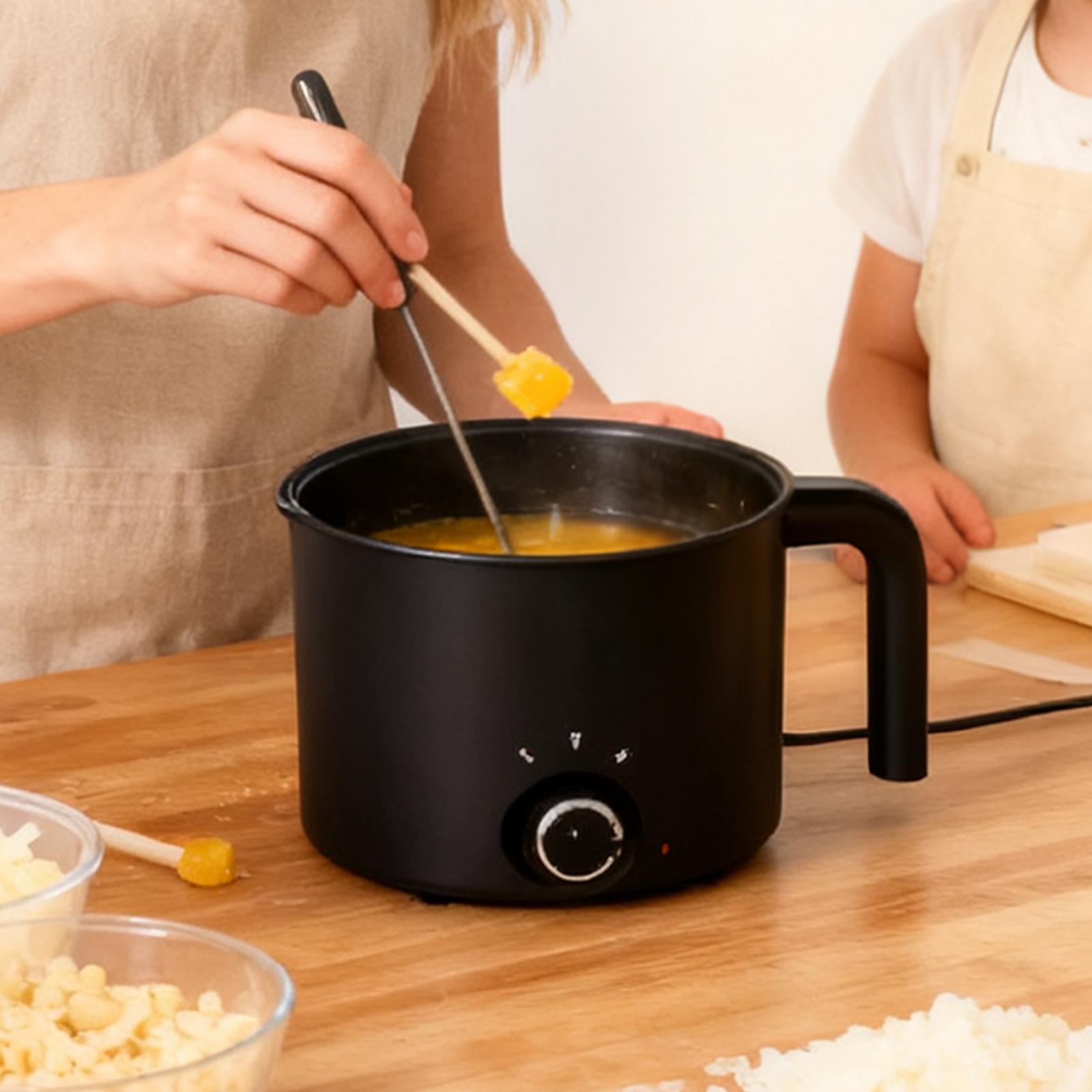 Pot à fondue électrique en aci - Candle Supplies Wholesale avis et prix