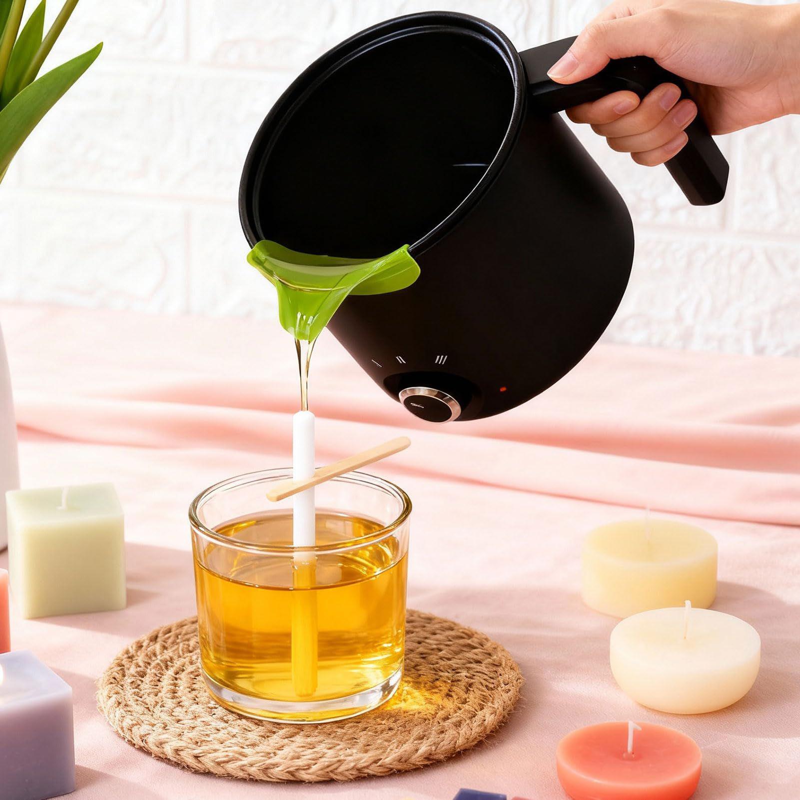 Pot à fondue électrique en aci - Candle Supplies Wholesale avis et prix