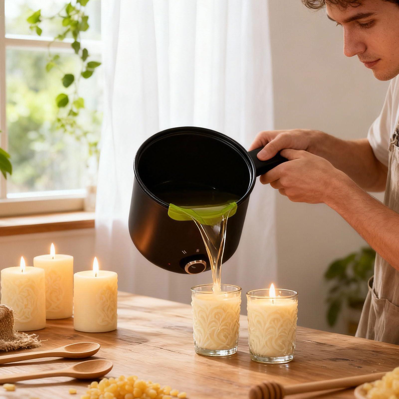 Pot à fondue électrique en aci - Candle Supplies Wholesale avis et prix