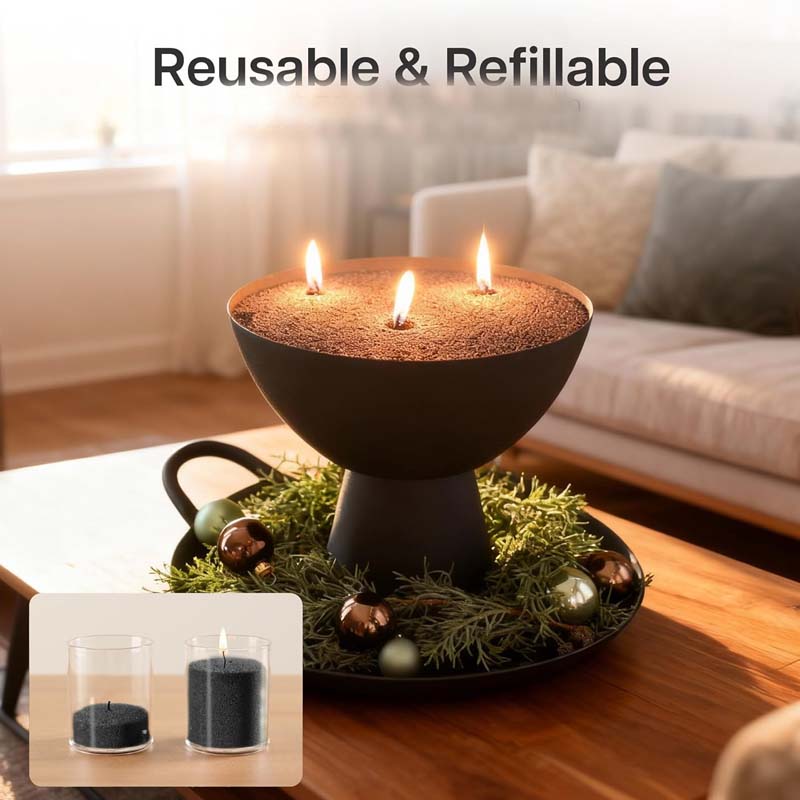 Sable noir pour bougies avec m - Candle Supplies Wholesale avis et prix