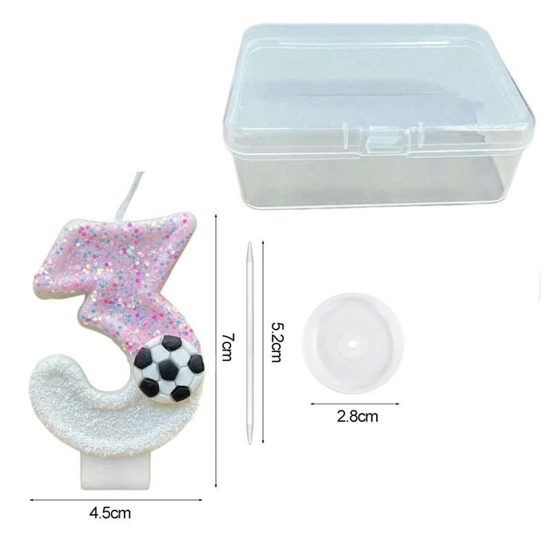 Bougie d'anniversaire numériqu - Candle Supplies In avis et prix