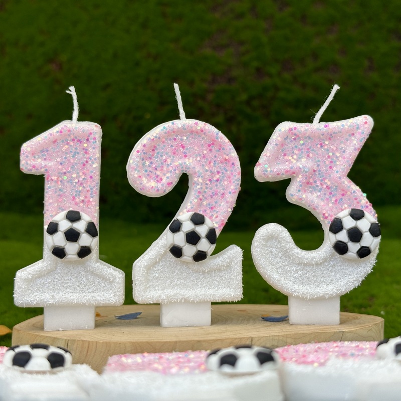 Bougie d'anniversaire numériqu - Candle Supplies In avis et prix