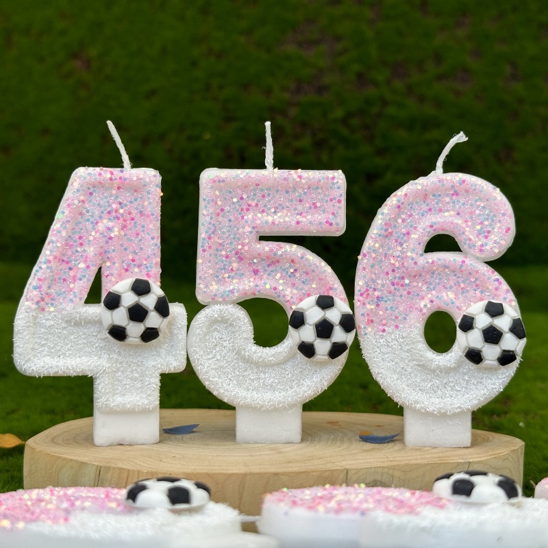 Bougie d'anniversaire numériqu - Candle Supplies In avis et prix