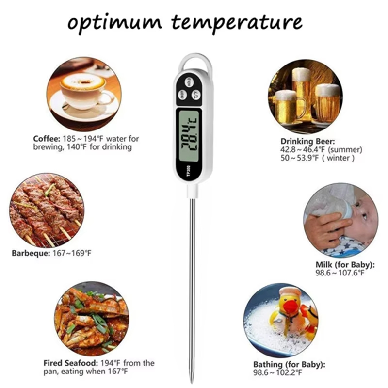 Thermomètre de cuisine numériq - Digital Thermometer Probe avis et prix