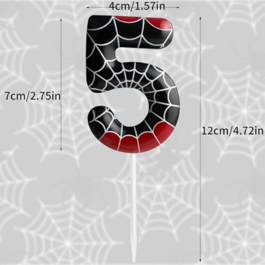 Bougie d'anniversaire noire et - Candle Supplies In avis et prix